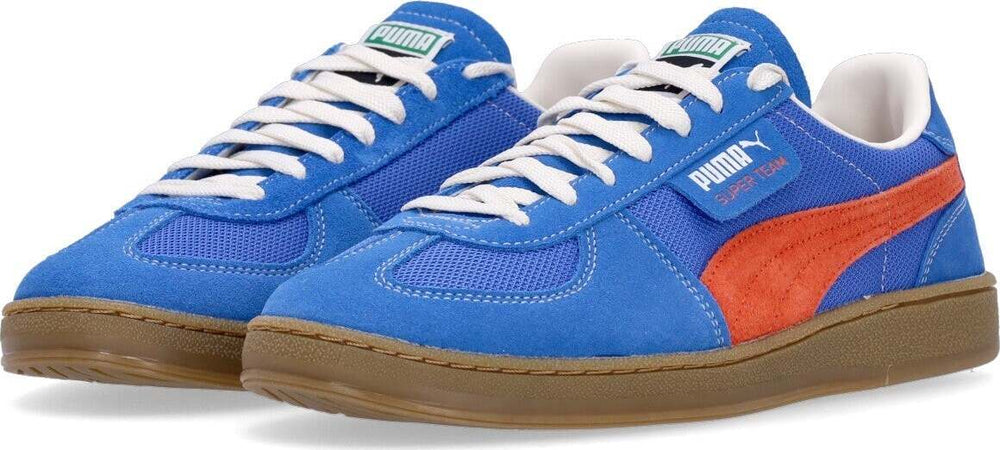 PUMA-Scarpa-Bassa-Uomo-Super-Team-Handy-Ultra-Blue/rickie-Orange-da-uomo