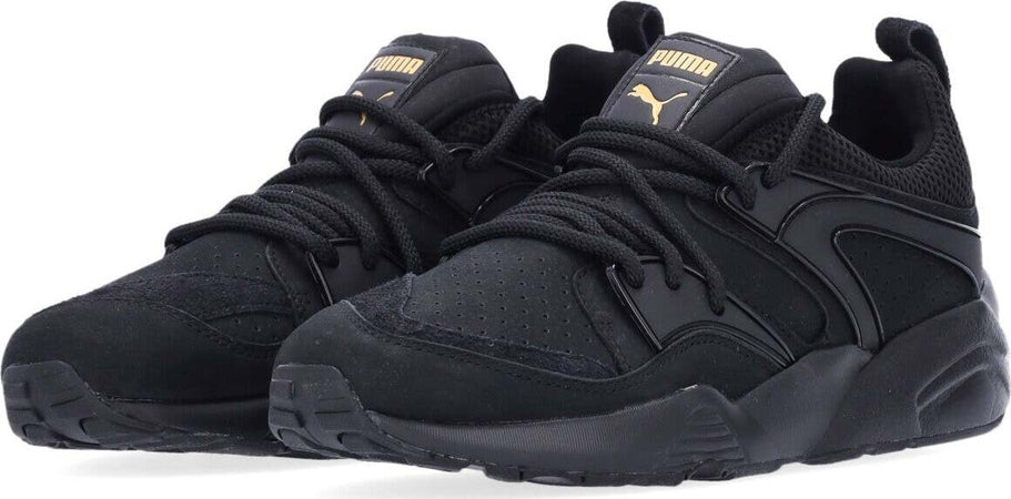 PUMA-Scarpa-Bassa-Uomo-u-Black/team-Gold-da-uomo