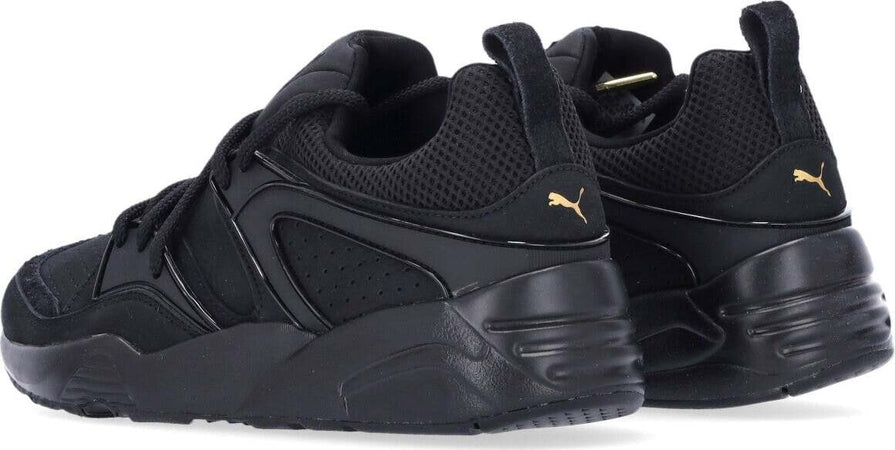 PUMA-Scarpa-Bassa-Uomo-u-Black/team-Gold-da-uomo