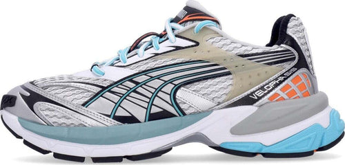 PUMA-Scarpa-Bassa-Uomo-Velophasis-Phased-White/porcelain-Green-da-uomo