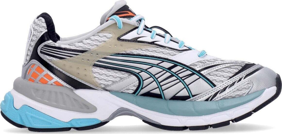 PUMA-Scarpa-Bassa-Uomo-Velophasis-Phased-White/porcelain-Green-da-uomo