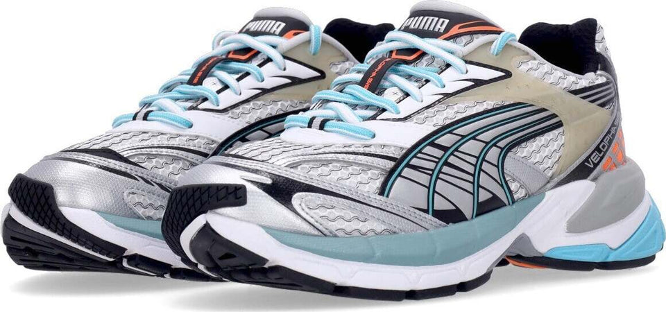 PUMA-Scarpa-Bassa-Uomo-Velophasis-Phased-White/porcelain-Green-da-uomo