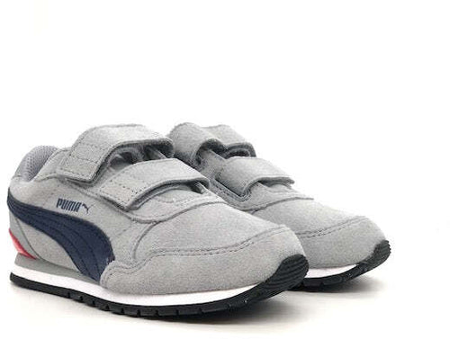 PUMA Sneaker bambino ST RUNNER V2 SD V PS grigio