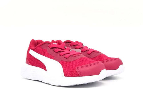 PUMA Taper Sneaker bambina fuxia/ white