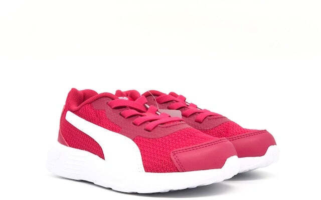 PUMA Taper Sneaker bambina fuxia/ white