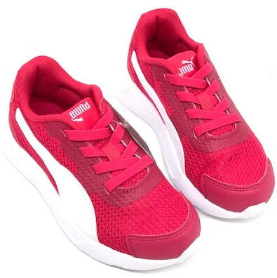 PUMA Taper Sneaker bambina fuxia/ white