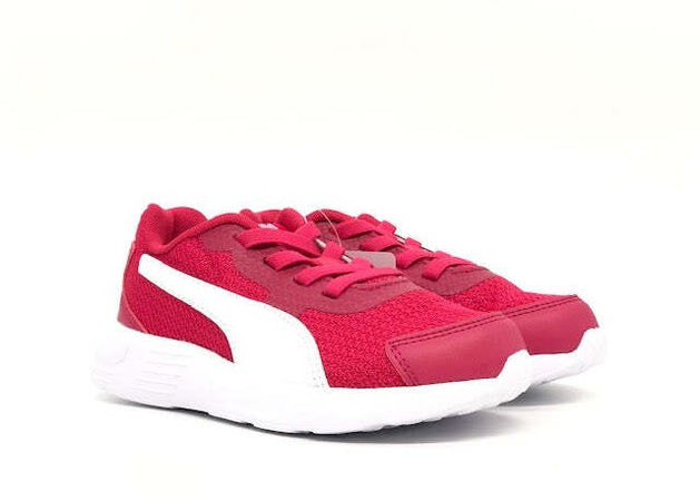 PUMA Taper Sneaker bambina fuxia/ white