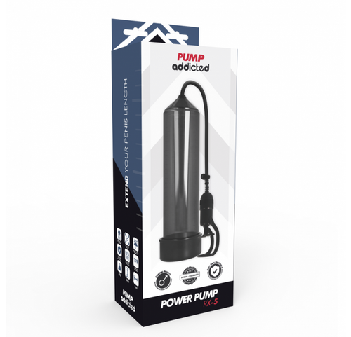 Power Pump RX-5 pompa pene ingrandimeto potenziamento training estensore nuova