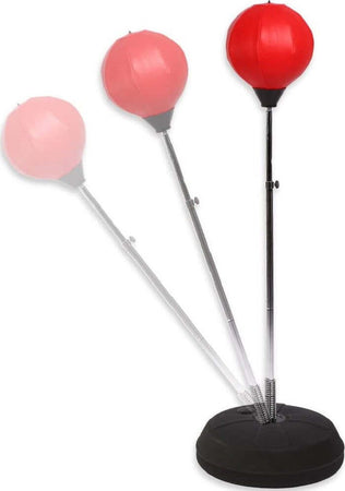 Punching Ball Boxe Palla Base Alto 1,2mt Con Guanti Guantoni Adulti Adolescenti Sport e Tempo Libero > Attrezzi e Abbigliamento Sportivo > Attrezzi per Esercizi Trade Shop italia - Napoli, Commerciovirtuoso.it