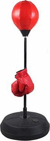 Punching Ball Boxe Palla Base Alto 1,2mt Con Guanti Guantoni Adulti Adolescenti Sport e Tempo Libero > Attrezzi e Abbigliamento Sportivo > Attrezzi per Esercizi Trade Shop italia - Napoli, Commerciovirtuoso.it