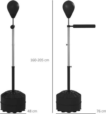 Punching-Ball-con-Barra-Girevole-per-Adulti-e-Altezza-Regolabile-1.6-2m,-Nero-TY5A91-308V00BKTY5