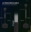Punching-Ball-con-Barra-Girevole-per-Adulti-e-Altezza-Regolabile-1.6-2m,-Nero-TY5A91-308V00BKTY5