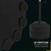 Punching-Ball-con-Barra-Girevole-per-Adulti-e-Altezza-Regolabile-1.6-2m,-Nero-TY5A91-308V00BKTY5