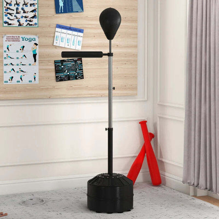 Punching-Ball-con-Barra-Girevole-per-Adulti-e-Altezza-Regolabile-1.6-2m,-Nero-TY5A91-308V00BKTY5
