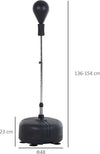 Punching-Ball-per-Adulti-e-Bambini(Ф48cmx136-154cm),-Sacco-Boxe-da-Terra-con-4-Ventose,-Guantoni-Inclusi,-Rosso-e-Nero-YU9A91-097BKYU9