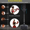 Punching-Ball-per-Adulti-e-Bambini(Ф48cmx136-154cm),-Sacco-Boxe-da-Terra-con-4-Ventose,-Guantoni-Inclusi,-Rosso-e-Nero-YU9A91-097BKYU9