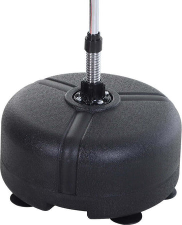 Punching-Ball-per-Adulti-e-Bambini(Ф48cmx136-154cm),-Sacco-Boxe-da-Terra-con-4-Ventose,-Guantoni-Inclusi,-Rosso-e-Nero-YU9A91-097BKYU9