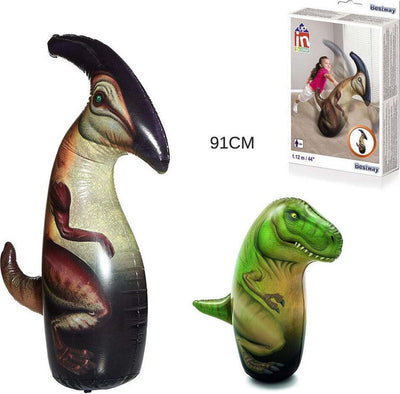 Pungiball A Forma Di Dinosauri 3d Per Bambini 91 Cm 3 Modelli Assortiti 52287 Giochi e giocattoli/Sport e giochi all'aperto/Giochi aquatici e piscine per bambini/Canotti e gonfiabili galleggianti Trade Shop italia - Napoli, Commerciovirtuoso.it