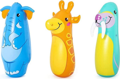 Pungiball Design A Forma Di Animali 89 Cm Per Bambini 3 Modelli Assortiti 52152 Giochi e giocattoli/Sport e giochi all'aperto/Giochi aquatici e piscine per bambini/Canotti e gonfiabili galleggianti Trade Shop italia - Napoli, Commerciovirtuoso.it