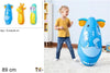 Pungiball Design A Forma Di Animali 89 Cm Per Bambini 3 Modelli Assortiti 52152 Giochi e giocattoli/Sport e giochi all'aperto/Giochi aquatici e piscine per bambini/Canotti e gonfiabili galleggianti Trade Shop italia - Napoli, Commerciovirtuoso.it