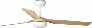PUNT M LED Ventilatore da soffitto bianco/legno chiaro con motore DC Fai da te/Prodotti per la costruzione/Riscaldamento e raffreddamento/Sistemi mobili di climatizzazione/Ventilatori/Ventilatori da soffitto Led Mall Home - Napoli, Commerciovirtuoso.it