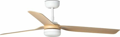 PUNT M LED Ventilatore da soffitto bianco/legno chiaro con motore DC Fai da te/Prodotti per la costruzione/Riscaldamento e raffreddamento/Sistemi mobili di climatizzazione/Ventilatori/Ventilatori da soffitto Led Mall Home - Napoli, Commerciovirtuoso.it