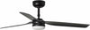PUNT M LED Ventilatore da soffitto nero con motore DC SMART Fai da te/Prodotti per la costruzione/Riscaldamento e raffreddamento/Sistemi mobili di climatizzazione/Ventilatori/Ventilatori da soffitto Led Mall Home - Napoli, Commerciovirtuoso.it