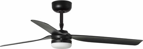 PUNT M LED Ventilatore da soffitto nero con motore DC SMART Fai da te/Prodotti per la costruzione/Riscaldamento e raffreddamento/Sistemi mobili di climatizzazione/Ventilatori/Ventilatori da soffitto Led Mall Home - Napoli, Commerciovirtuoso.it