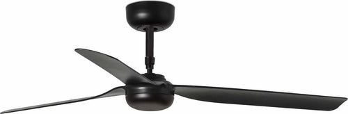 PUNT M Ventilatore da soffitto nero con motore DC Fai da te/Prodotti per la costruzione/Riscaldamento e raffreddamento/Sistemi mobili di climatizzazione/Ventilatori/Ventilatori da soffitto Led Mall Home - Napoli, Commerciovirtuoso.it