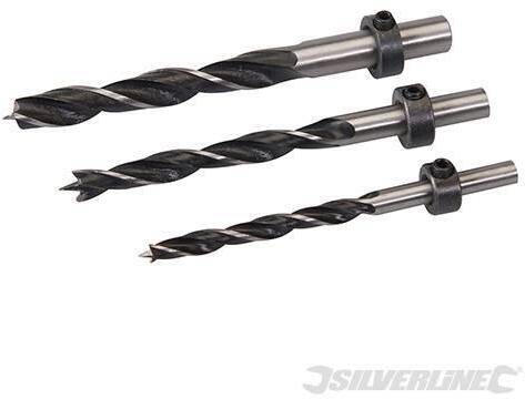 Punta da trapano con tassello per tagli di precisione varie taglie silverline offerta