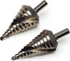 PUNTA FRESA A SCALINO GRADINO ALLARGAFORO ALLARGAFORI CONICA 4 - 49 mm ARGENTO Fai da te/Utensili elettrici e a mano/Accessori per utensili elettrici/Accessori per la fresatura/Frese a candela/Frese coniche Trade Shop italia - Napoli, Commerciovirtuoso.it