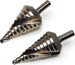 PUNTA FRESA A SCALINO GRADINO ALLARGAFORO ALLARGAFORI CONICA 4 - 49 mm ARGENTO Fai da te/Utensili elettrici e a mano/Accessori per utensili elettrici/Accessori per la fresatura/Frese a candela/Frese coniche Trade Shop italia - Napoli, Commerciovirtuoso.it