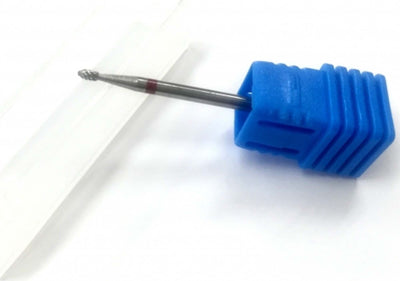 PUNTA FRESA CONICA IN LEGA CARBONIO CUTICOLE GRANA MEDIA RIMOZIONE ACRILICOGEL Bellezza/Manicure e pedicure/Strumenti e accessori/Frese per unghie Trade Shop italia - Napoli, Commerciovirtuoso.it