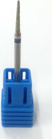 PUNTA FRESA LEGA CARBONIO DIAMANTATA MEDIA NAIL ART RICOSTRUZIONE  ACRILICO GEL Bellezza/Manicure e pedicure/Strumenti e accessori/Frese per unghie Trade Shop italia - Napoli, Commerciovirtuoso.it
