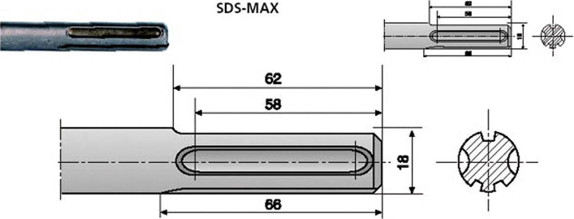 PUNTA GIGANTE A DOPPIA ELICA CON ATTACCO SDS MAX PER MARTELLO DEMOLITORE Fai da te/Utensili elettrici e a mano/Accessori per utensili elettrici/Punte per trapani/Punte SDS-Max Trade Shop italia - Napoli, Commerciovirtuoso.it