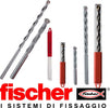 Punta In Acciaio Per Trapano Fischer Muratura Calcestruzzo Carburo Sdx 6x250 Punte per Trapano Trade Shop italia - Napoli, Commerciovirtuoso.it