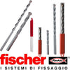 Punta-In-Acciaio-Per-Trapano-Fischer-Muratura-Calcestruzzo-Carburo-Sdx-6x250