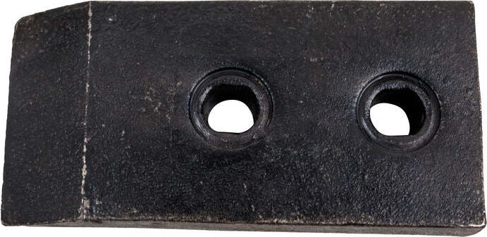 Punta per scalpello 70x20x145 adattabile Michel. Confezione da 1pz