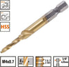 Punta-Per-Trapano-M4x0.7-Mm-In-Titanio-Hss-Con-Filettatura-Metrica-Metallo-57210