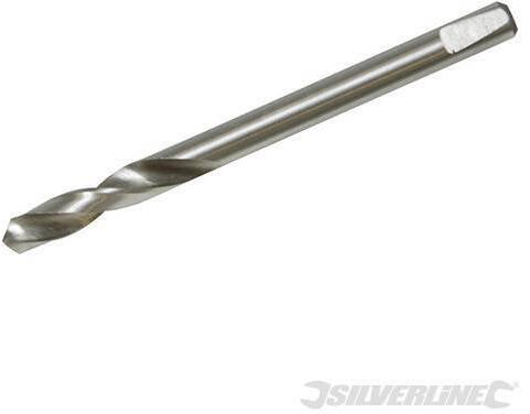 Punta pilota di ricambio da utilizzare con mandrini per sega a tazza bimetallica Silverline