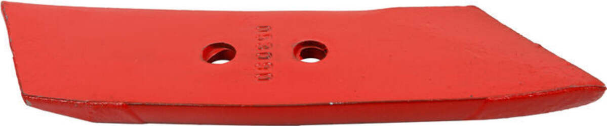 Punta reversibile con riporto di saldatura adattabile Kverneland 053090 dx Confezione da 1pz