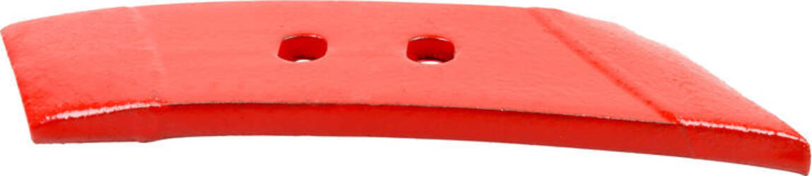 Punta reversibile con riporto di saldatura adattabile Kverneland 063090 sx Confezione da 1pz