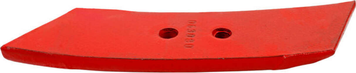 Punta reversibile con riporto di saldatura adattabile Kverneland 063090 sx Confezione da 1pz