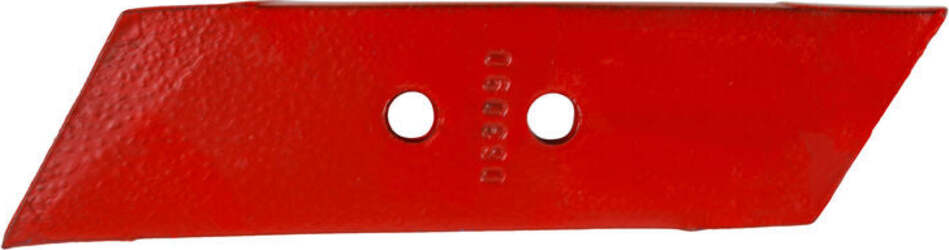 Punta reversibile con riporto di saldatura adattabile Kverneland 063090 sx Confezione da 1pz