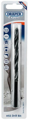 Punta Trapano 12.5mm Expert  HSS  Draper DIN338 a Muro Professionale