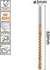 Punta Trapano Elicoidale Ø 3mmx60mm In Titanio Hss 4241 Per Metallo Legno 57147 Fai da te/Utensili elettrici e a mano/Accessori per utensili elettrici/Set punte per trapani Trade Shop italia - Napoli, Commerciovirtuoso.it