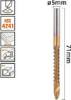 Punta-Trapano-Elicoidale-ø5mm-X-71mm-In-Titanio-Hss-4241-Per-Metallo-Legno-57149