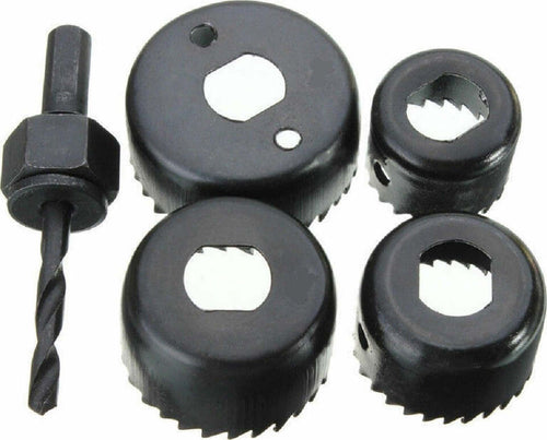 Punta Trapano Per Foro Set 5 Pz Frese Fresa A Tazza Circolare Per Legno Plastica Casa, arredamento e bricolage > Bricolage e fai da te > Elettroutensili > Punte per Trapano Trade Shop italia - Napoli, Commerciovirtuoso.it