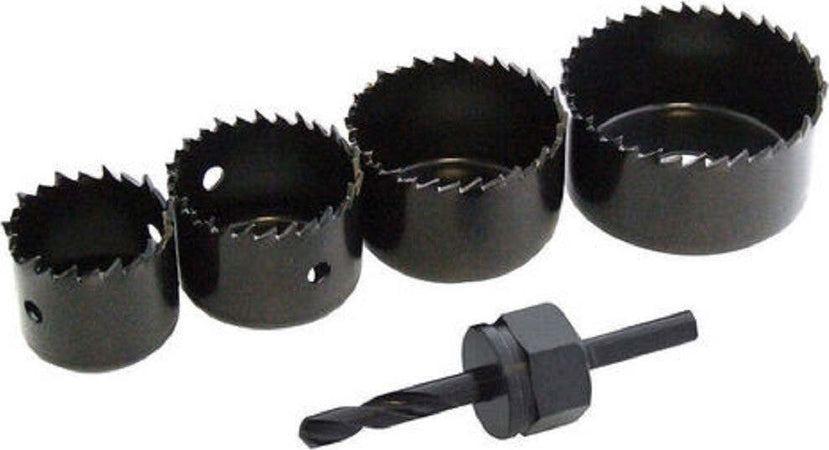 Punta Trapano Per Foro Set 5 Pz Frese Fresa A Tazza Circolare Per Legno Plastica Casa, arredamento e bricolage > Bricolage e fai da te > Elettroutensili > Punte per Trapano Trade Shop italia - Napoli, Commerciovirtuoso.it