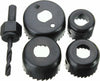 Punta-Trapano-Per-Foro-Set-5-Pz-Frese-Fresa-A-Tazza-Circolare-Per-Legno-Plastica